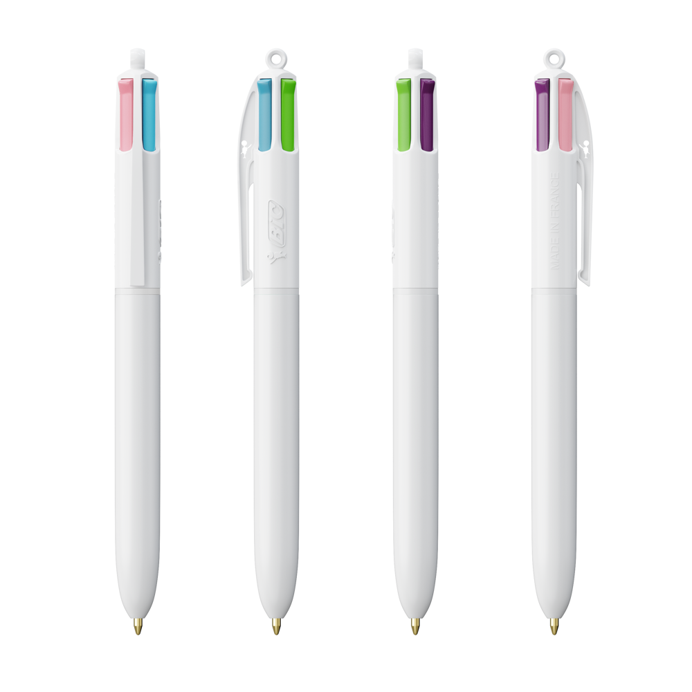 BIC® 4 Couleurs Fashion bille
