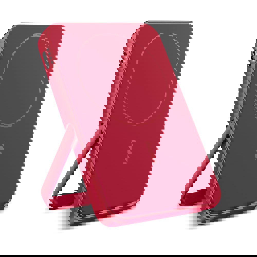 2PBM5000| Fresh 'n Rebel Geschikt voor MagSafe Draadloze Powerbank 5000mAh - rood