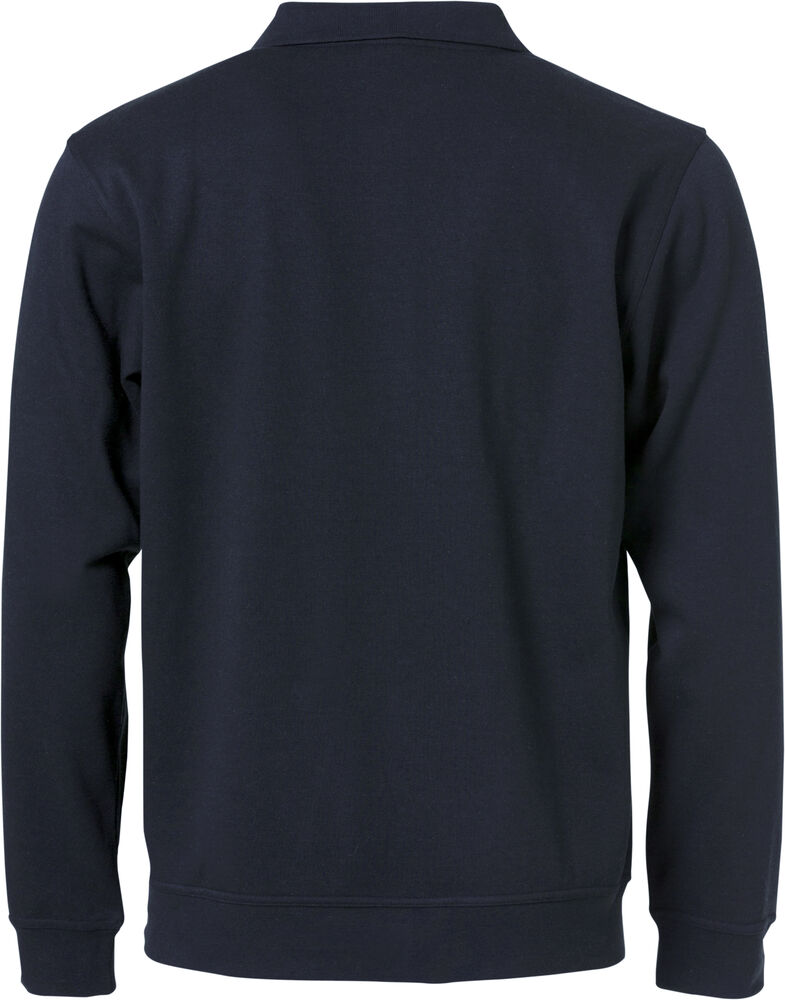 Clique - Basic Polo Sweater Bleufoncé S