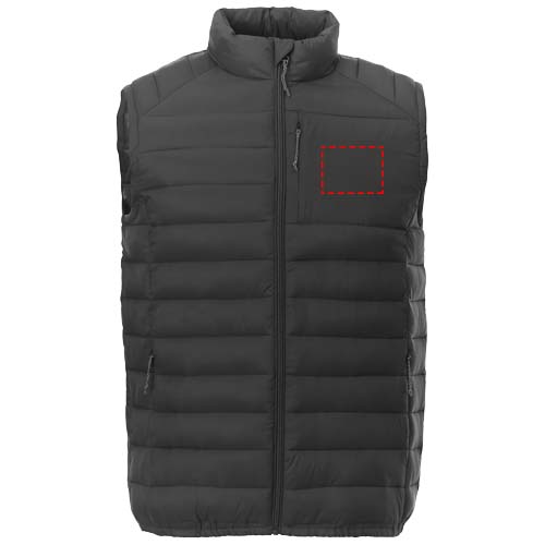 Bodywarmer matelassé Homme Pallas recyclé