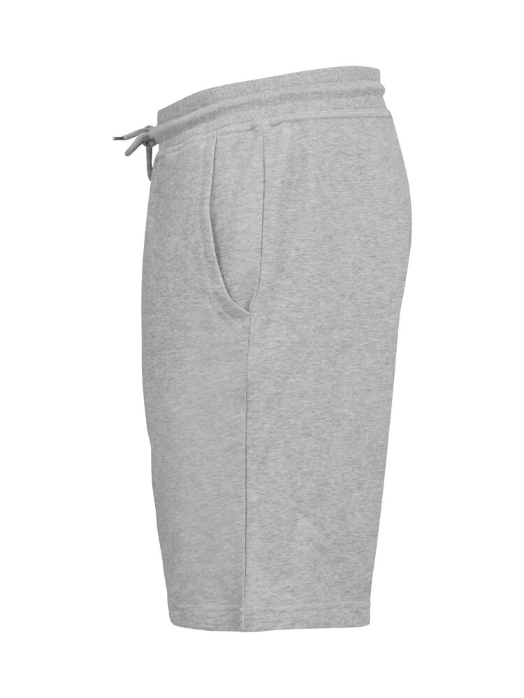 Clique - Miami PRO Shorts Gris Mélangé 4XL