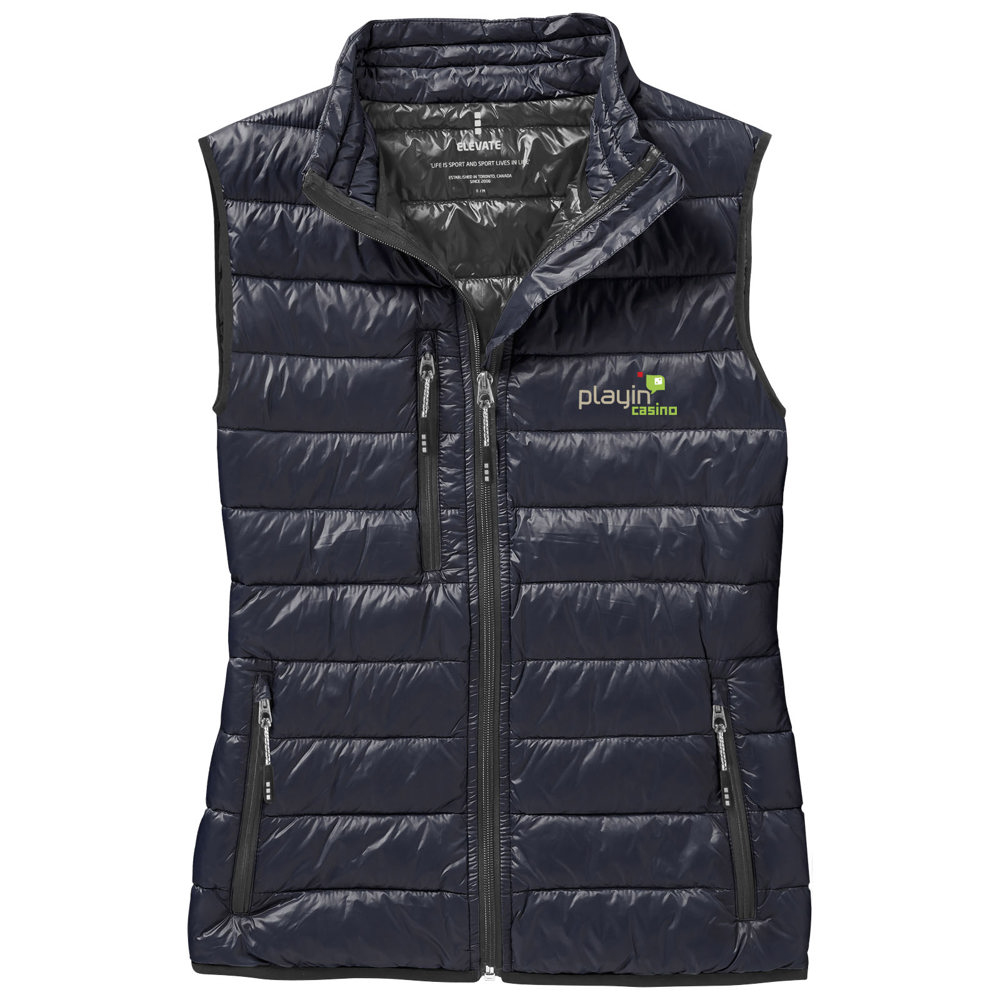 Bodywarmer duvet léger femme Fairview