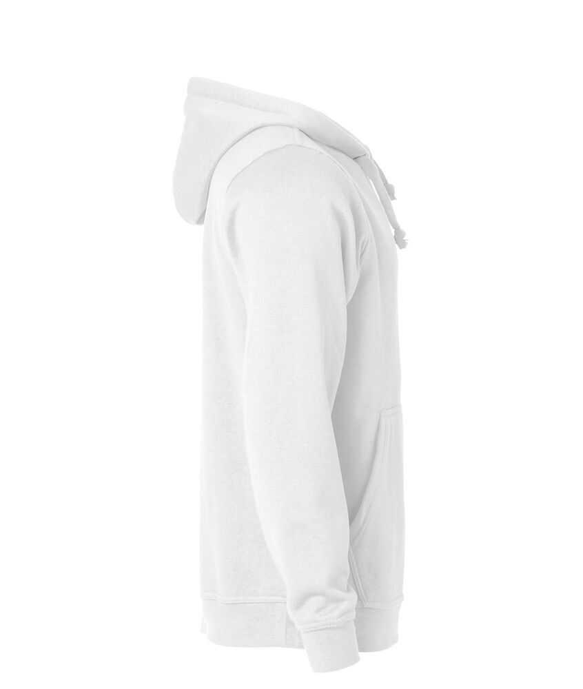 Clique - Basic Hoody Blanc 3XL