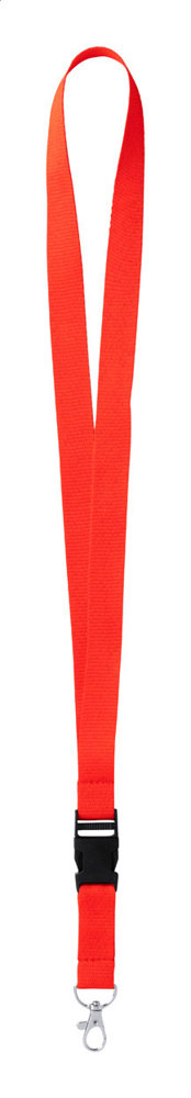 Devent - lanyard - rood