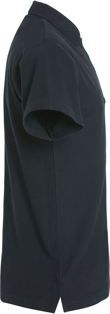 Clique - Basic Polo S/S Junior Wit 140