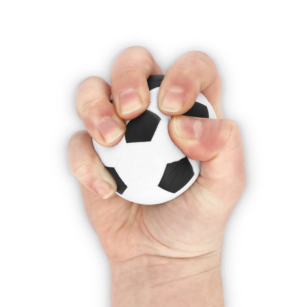 Ballon de football anti-stress