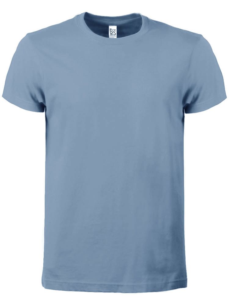 BS Evolution t-shirt, 150 gr/m² - Bleu minéral