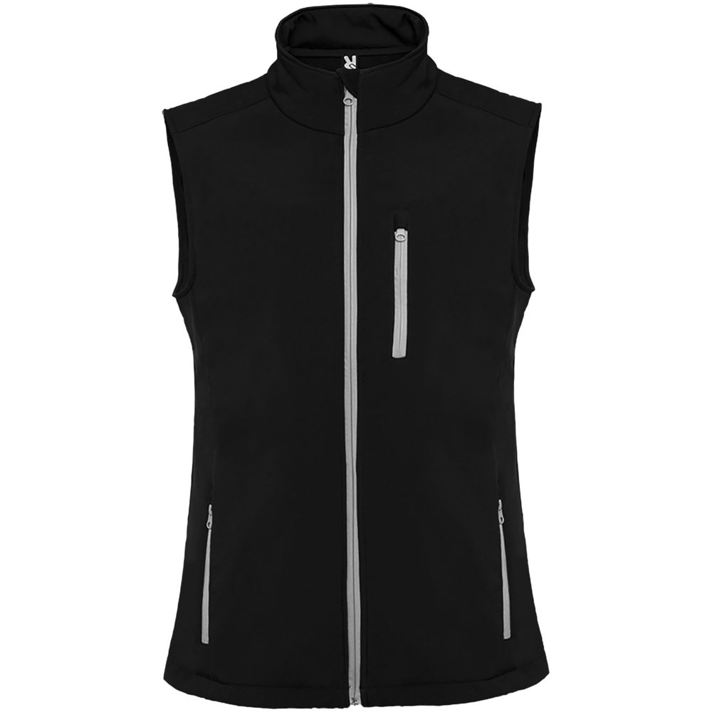 Gilet softshell unisexe Nevada - noir