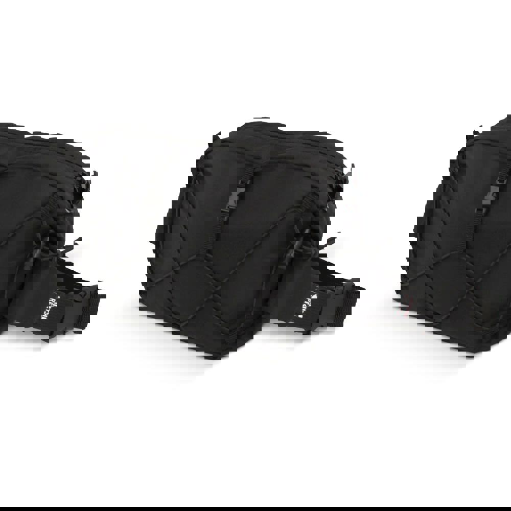 Crossbodytas R-PET met trekkoord