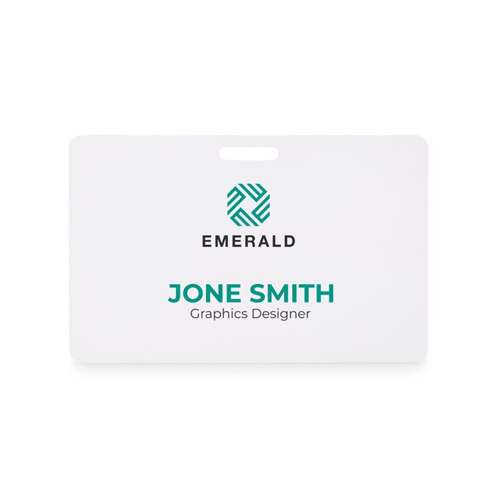 BADSMALL - Lanyard badge 54 x 86mm