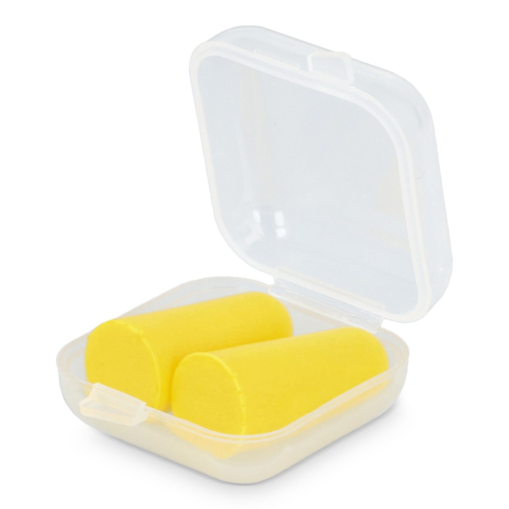 PU-schuim oordopjes EN 352-2 SNR 37 dB - geel