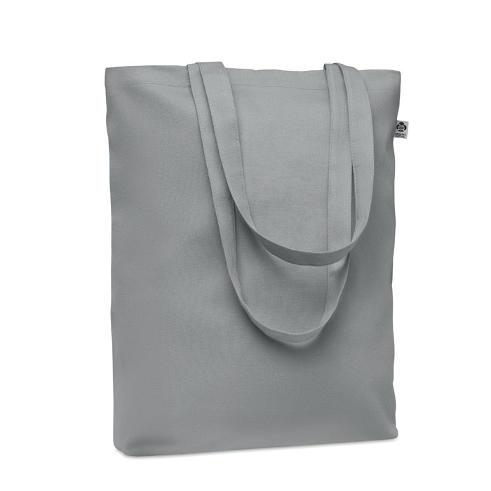 COCO - Sac shopping en toile 270 gr/m - Gris
