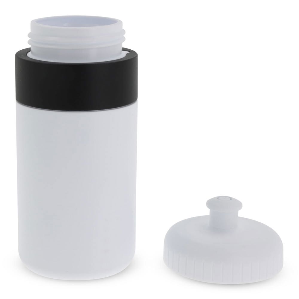 Bidon de sport avec bord 500ml