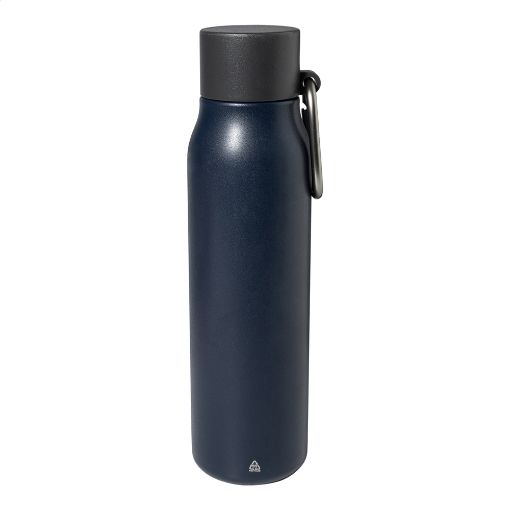 Baruntse - Bouteille isotherme RSS - bleu foncé