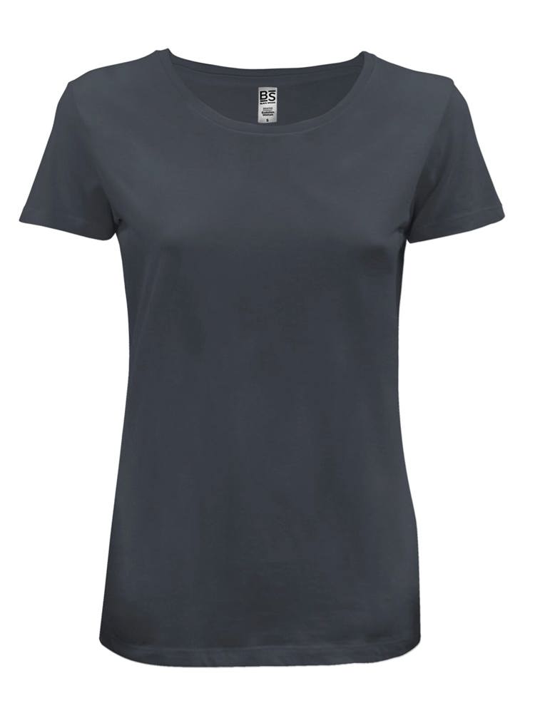 BS Evolution t-shirt femme, 150 gr/m² - Gris foncé