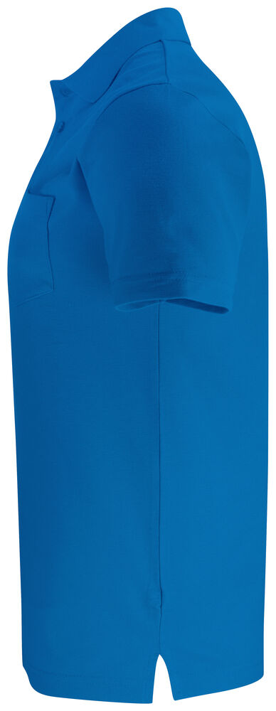 Clique - Basic Polo Pocket Bleuroyal XS
