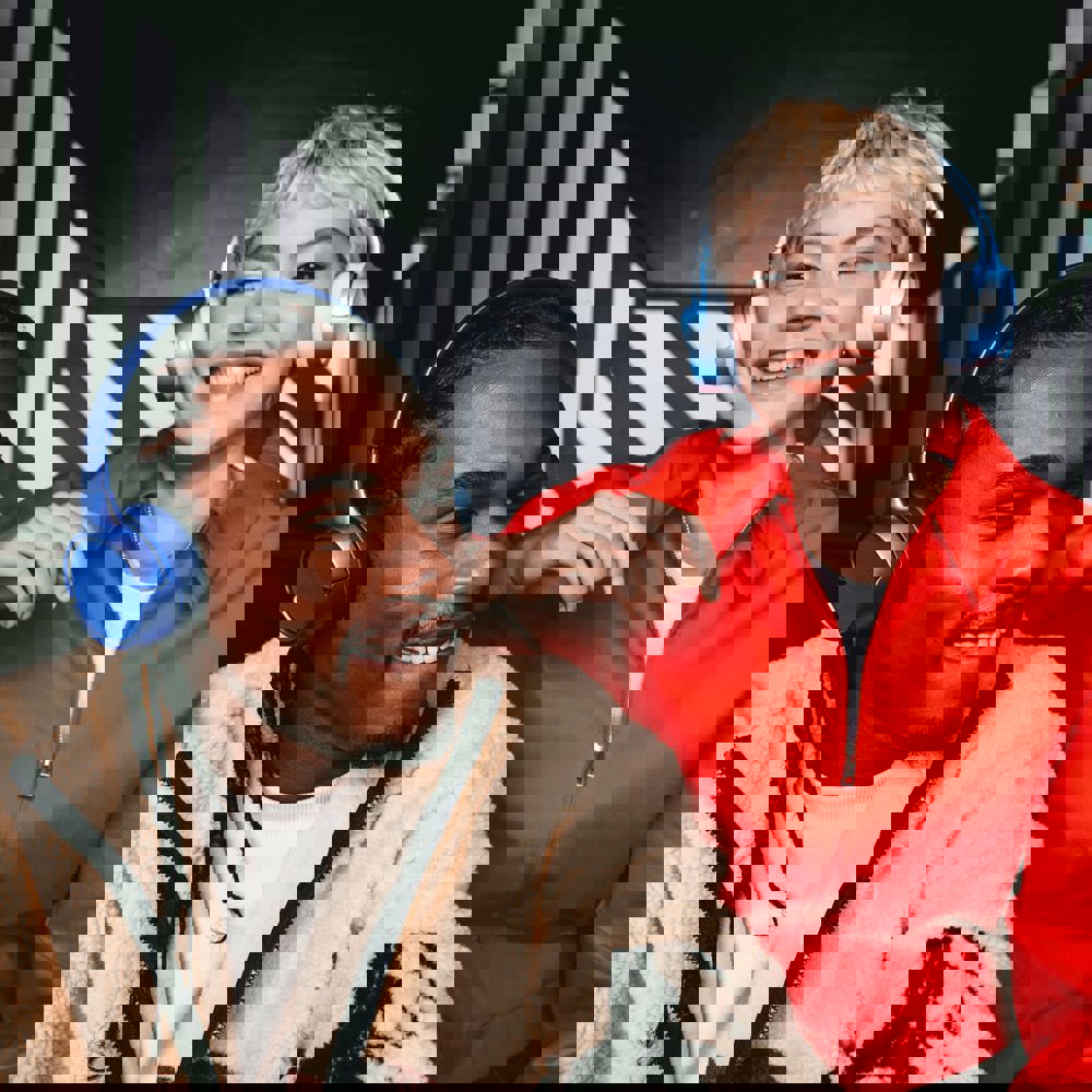 3HP1100 I Fresh 'n Rebel Code Fuse-Wireless on-ear headphone