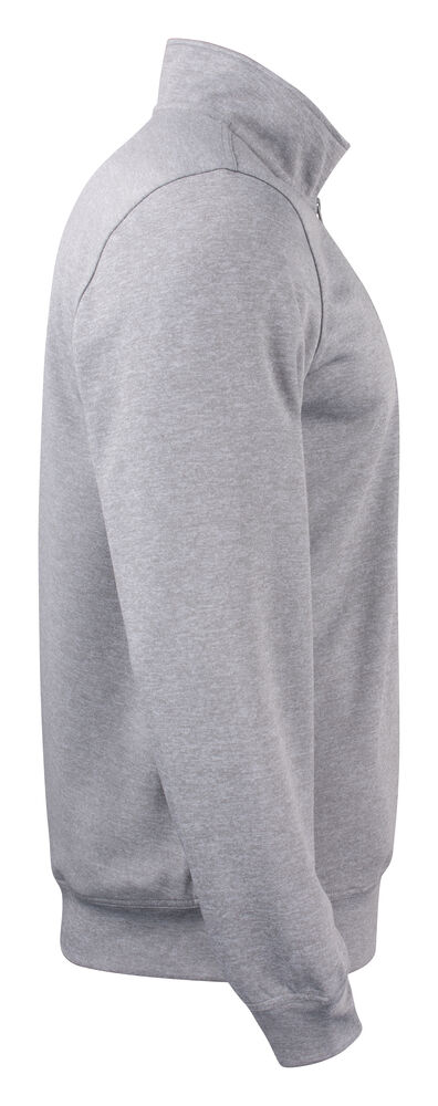 Clique - Basic Active Half Zip Grismélange M