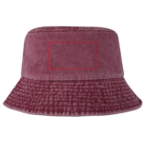 Bob délavé de 270 g/m² Mitica
