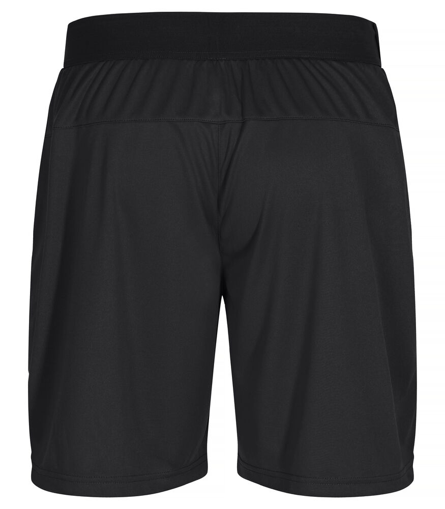 Clique - Basic Active Shorts Zwart S
