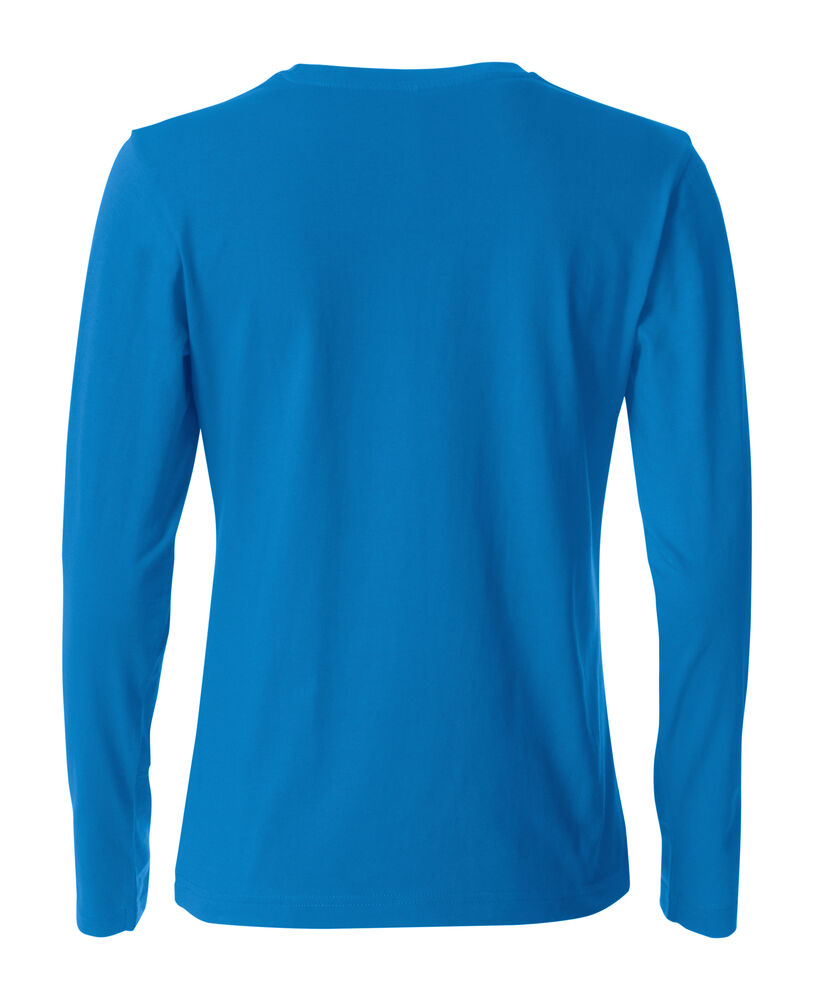 Clique - Basic-T L/S Women Kobalt XXL
