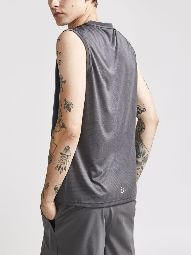 Craft - PRO Control Impact Sl M Granite-Giallo XL