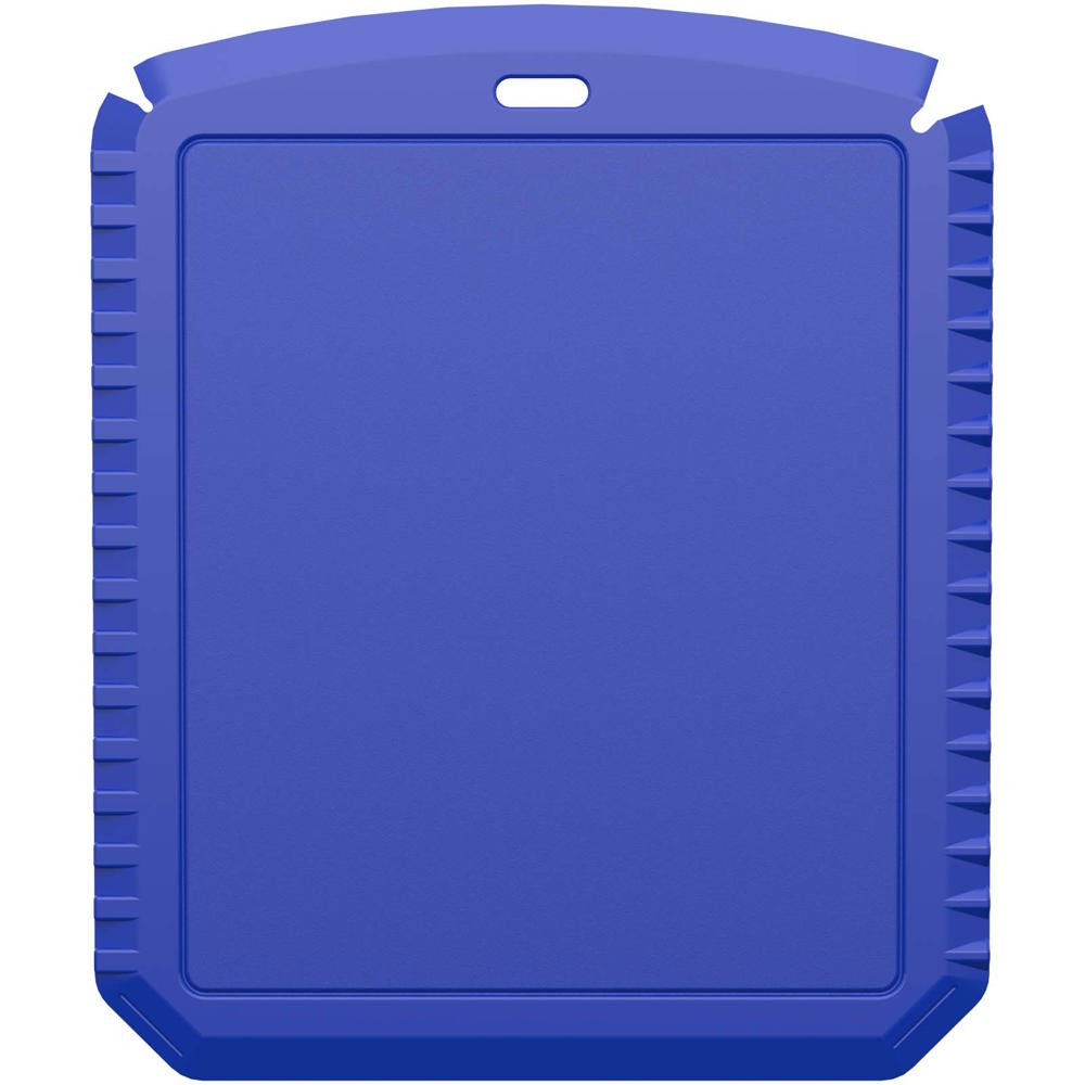 Grattoir à glace Thrym rectangulaire et en plastique recyclé