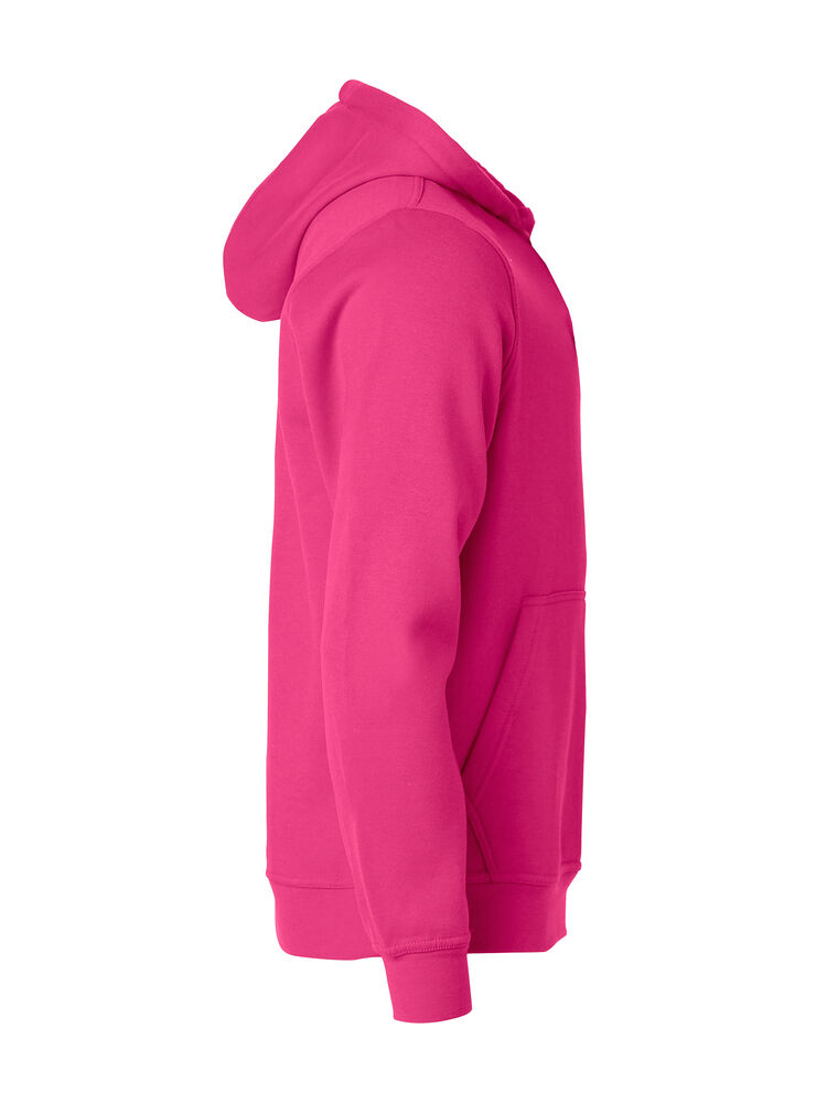 Clique - Basic Hoody Junior Grismélange 100