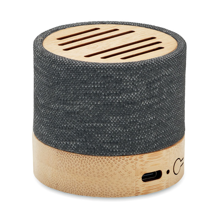 BOOL - Haut-parleur Bambou RPET