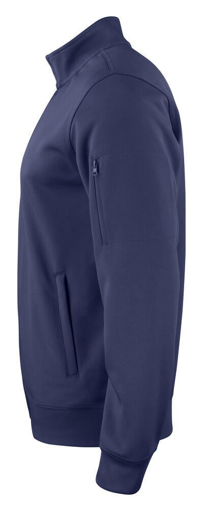 Clique - Basic Active Cardigan Bleufoncé XXL