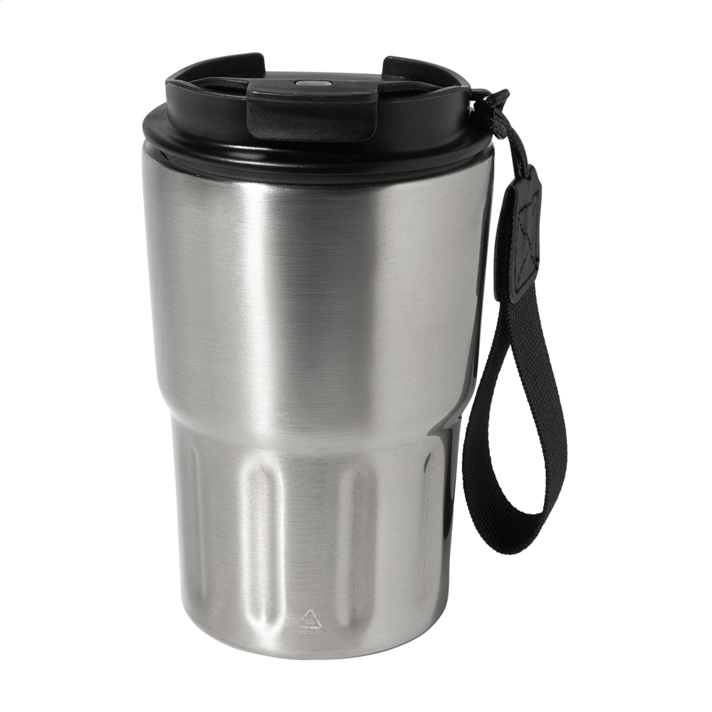 Aricha - Mug thermos en RSS - Argent