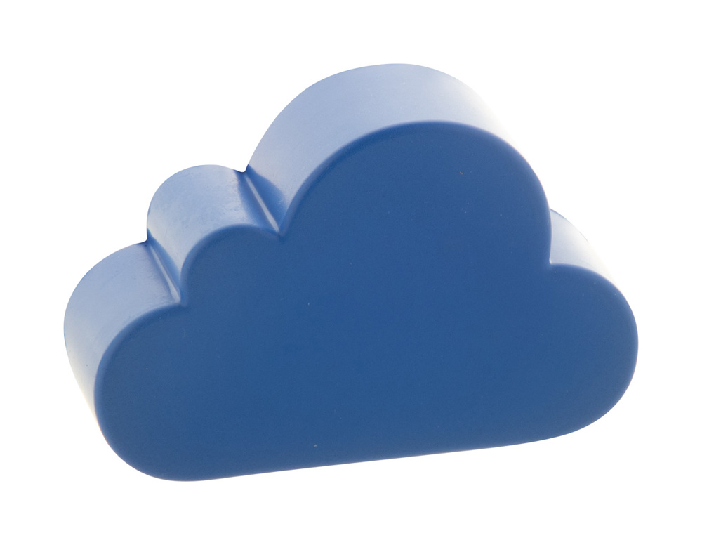 Cumulus - anti stress bal - Blauw