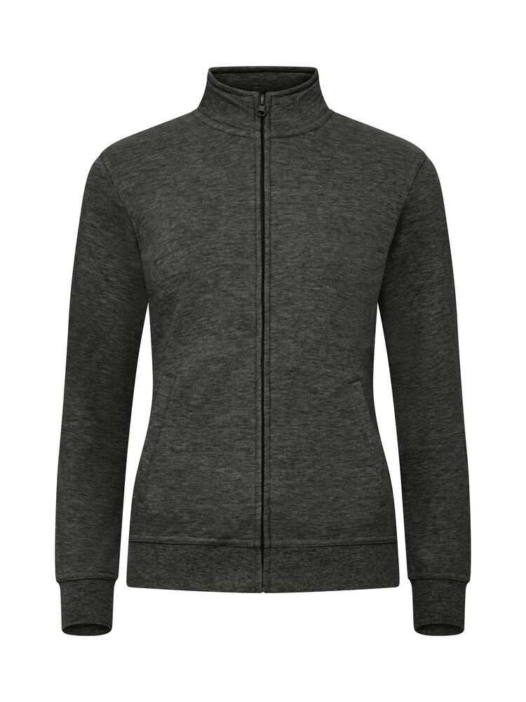 Clique - Basic Cardigan Women - Grisanthracitemélange