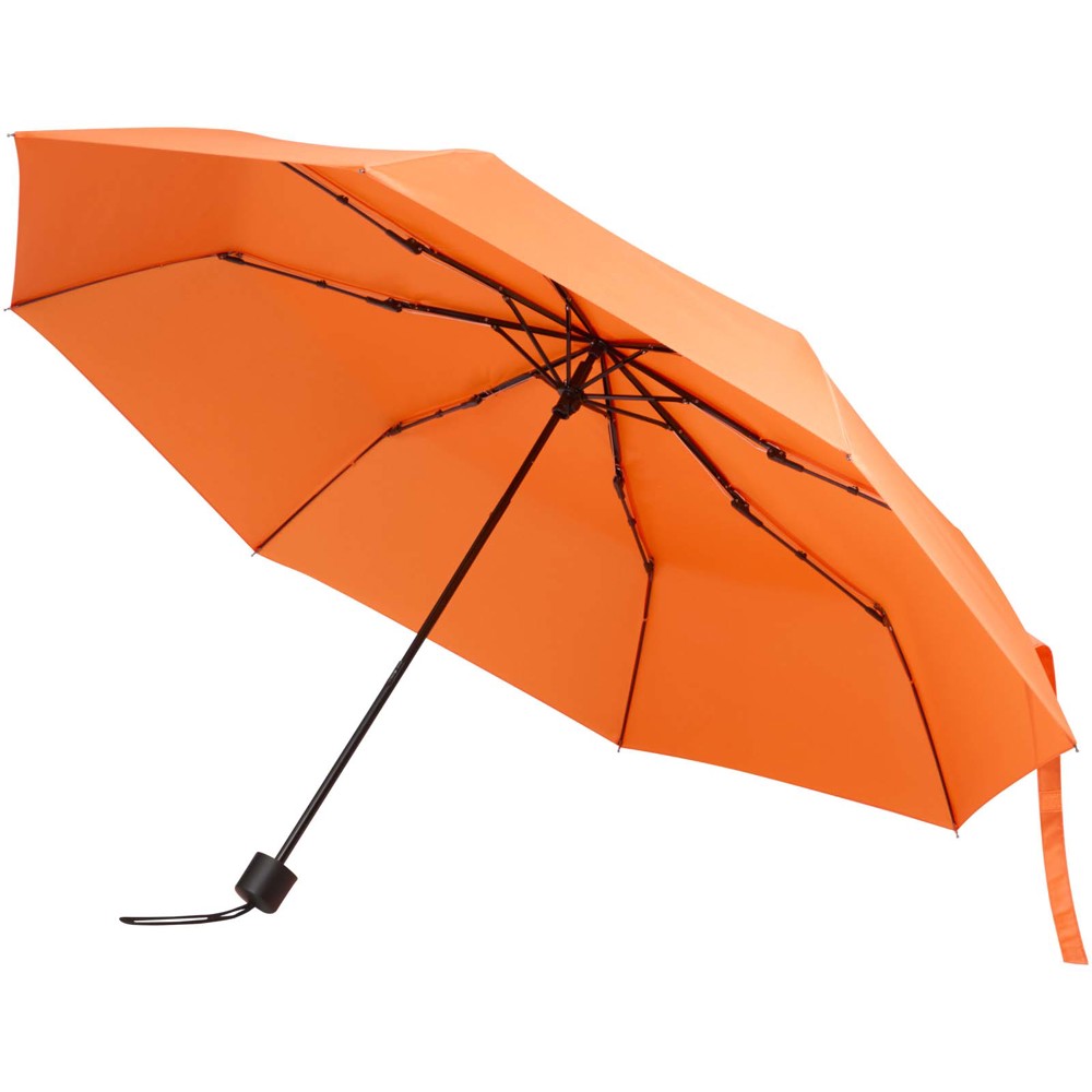 Aaron 23'' opvouwbare handparaplu - oranje
