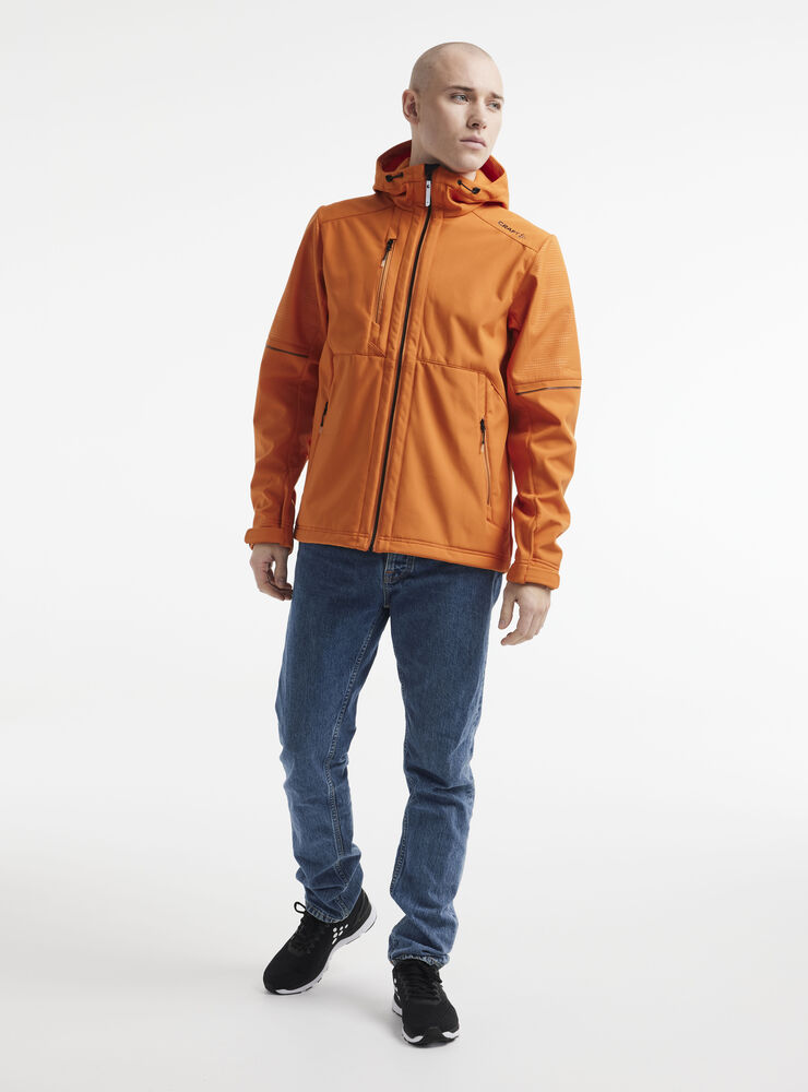 Craft - Highland Jacket M Chestnut S