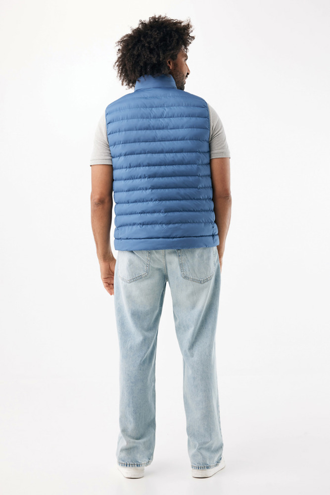 Bodywarmer homme en polyester recyclé IQONIQ Meru