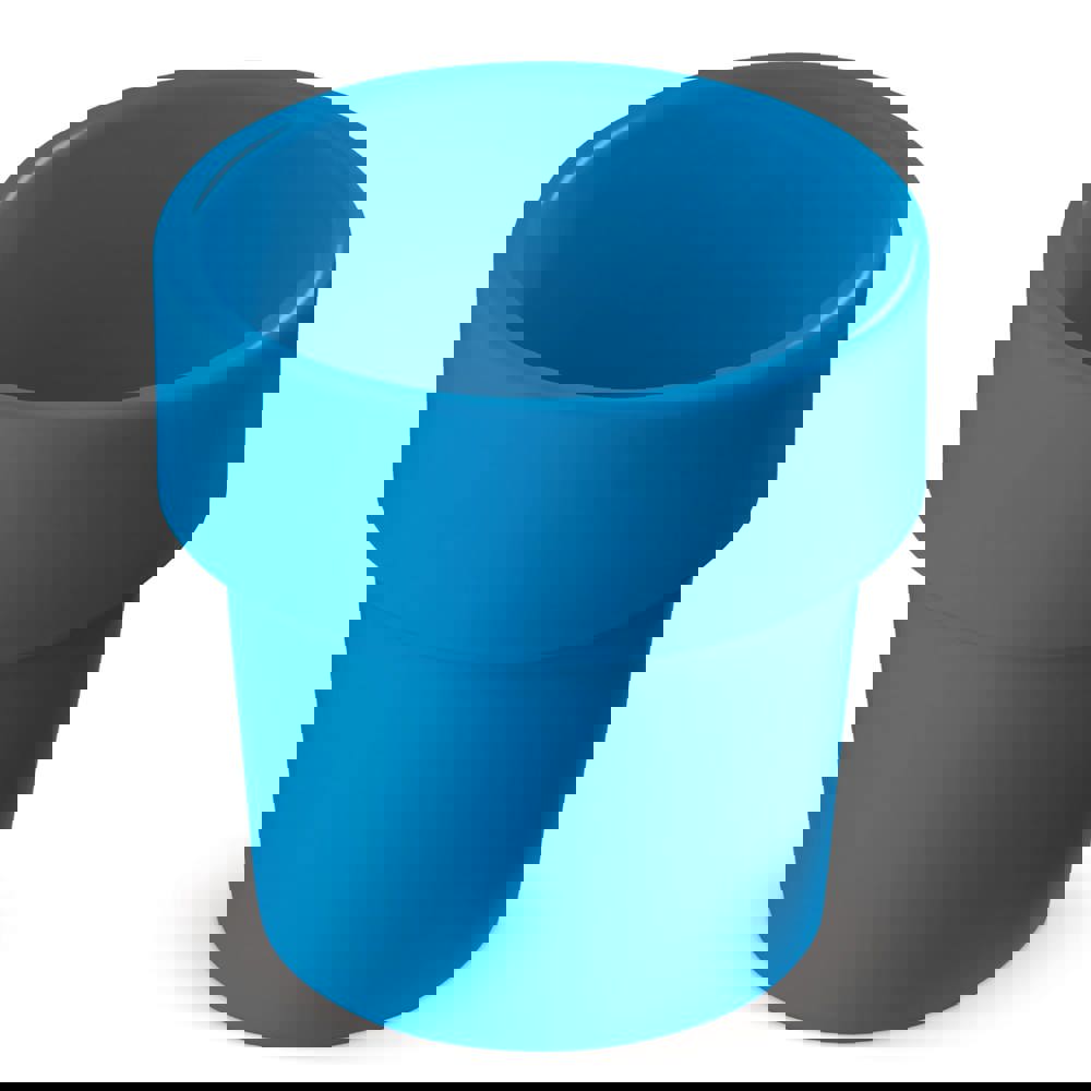 Koffiebeker Hot-but-cool 240ml - blauw