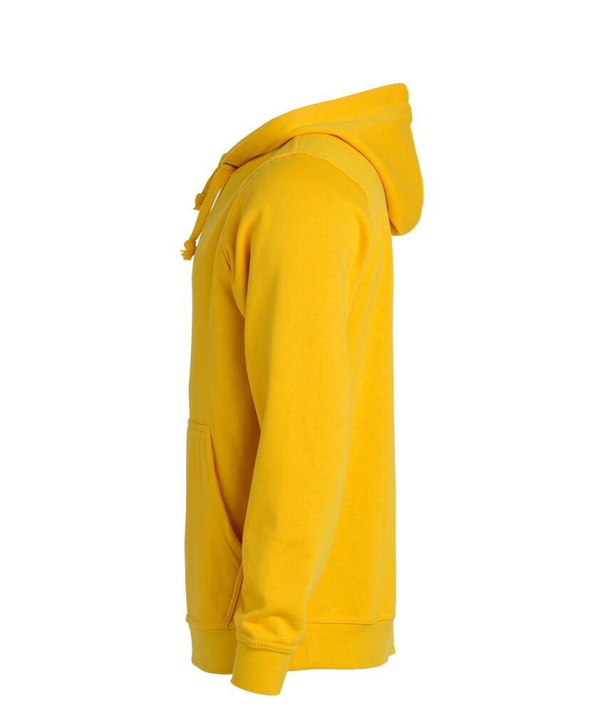 Clique - Basic Hoody Jaunecitron XXL