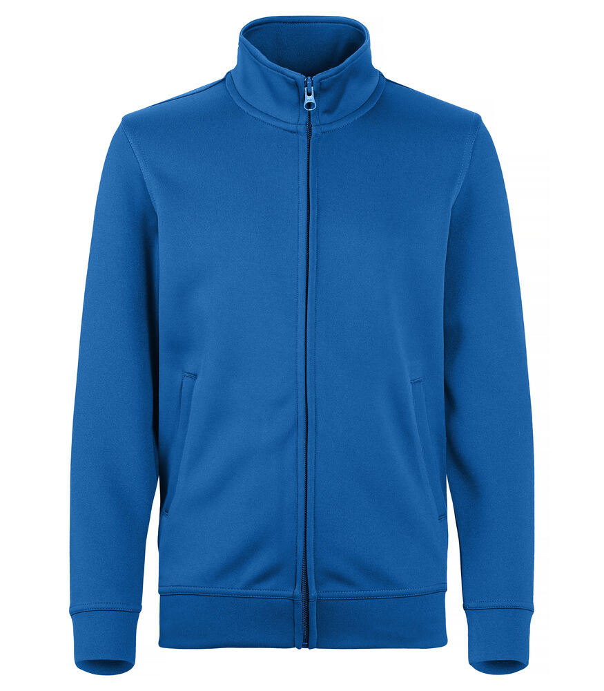 Clique - Basic Active Cardigan Junior - Bleuroyal
