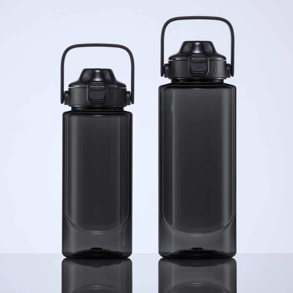 Neon tritan™ waterfles met grote capaciteit, 1000 ml