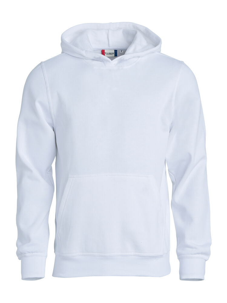 Clique - Basic Hoody Junior - Blanc