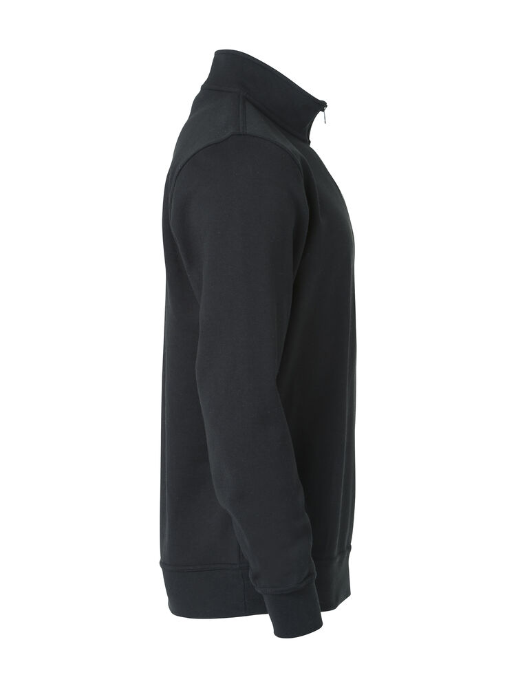 Clique - Basic Half Zip Noir M