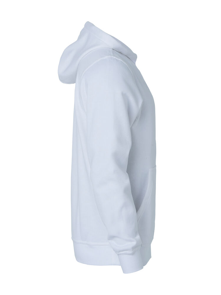 Clique - Basic Hoody Junior Grismélange 100