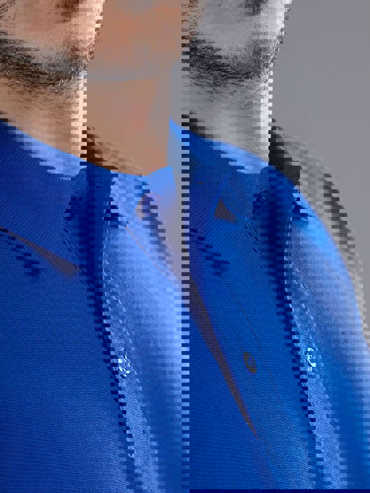 BS Evolution long sleeve polo, 180 gr/m²