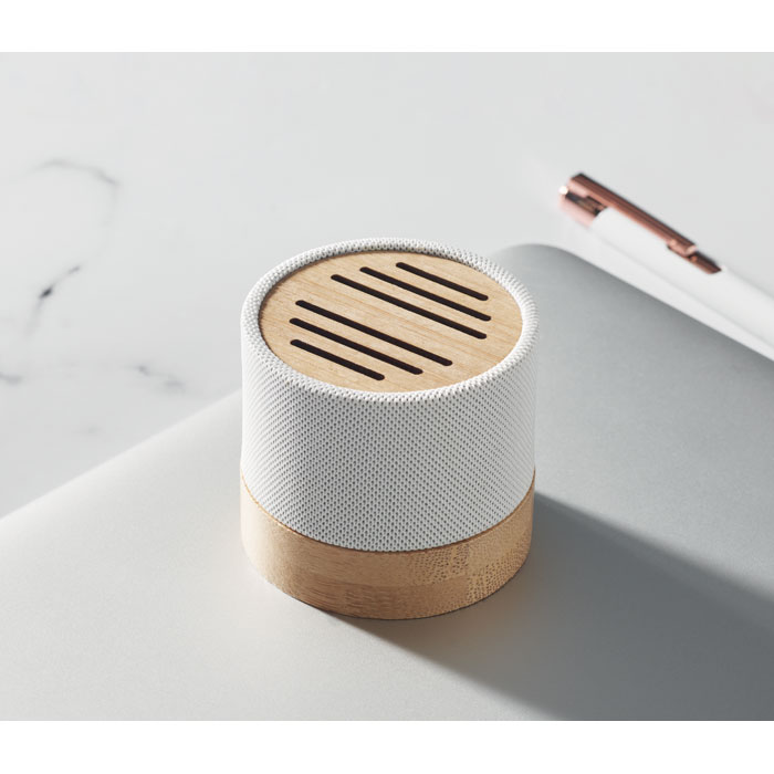 BOOL - Haut-parleur Bambou RPET