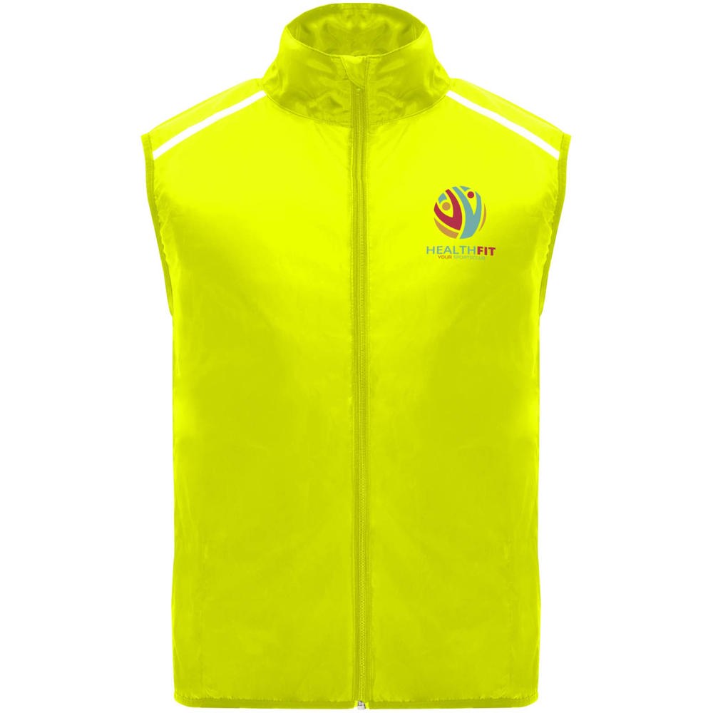 Bodywarmer de course Jannu léger unisexe