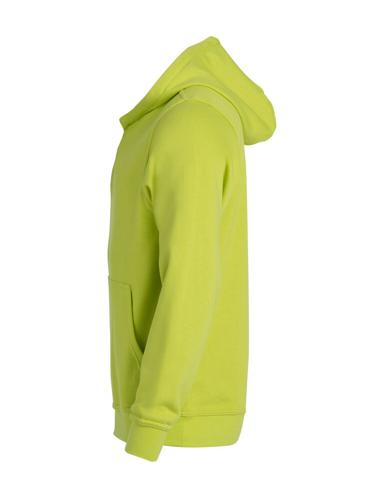 Clique - Basic Hoody Junior Grismélange 100