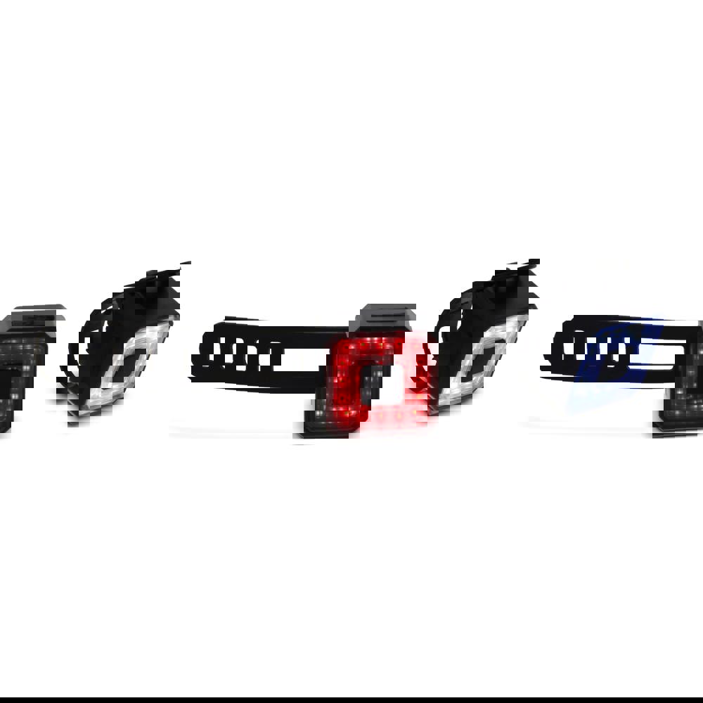 Oplaadbare fietslampjes set