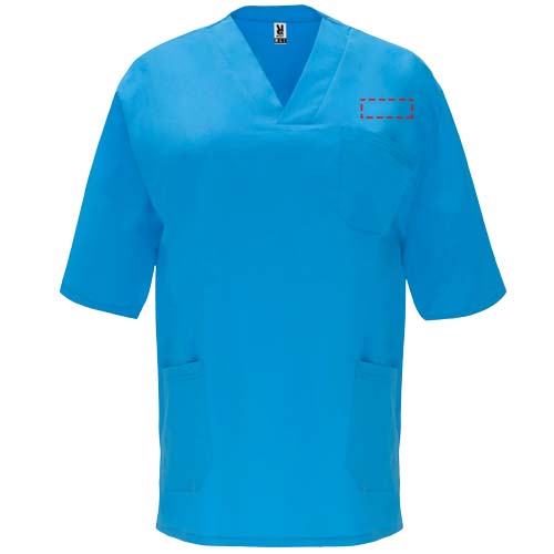 Panacea 160 g/m2 unisex servicehemd met korte mouwen 