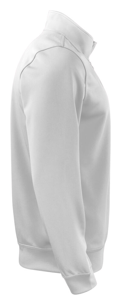 Clique - Basic Active Half Zip Blanc XL